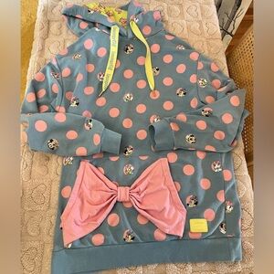 Loungefly Minnie and Daisy Disney Hoodie Large